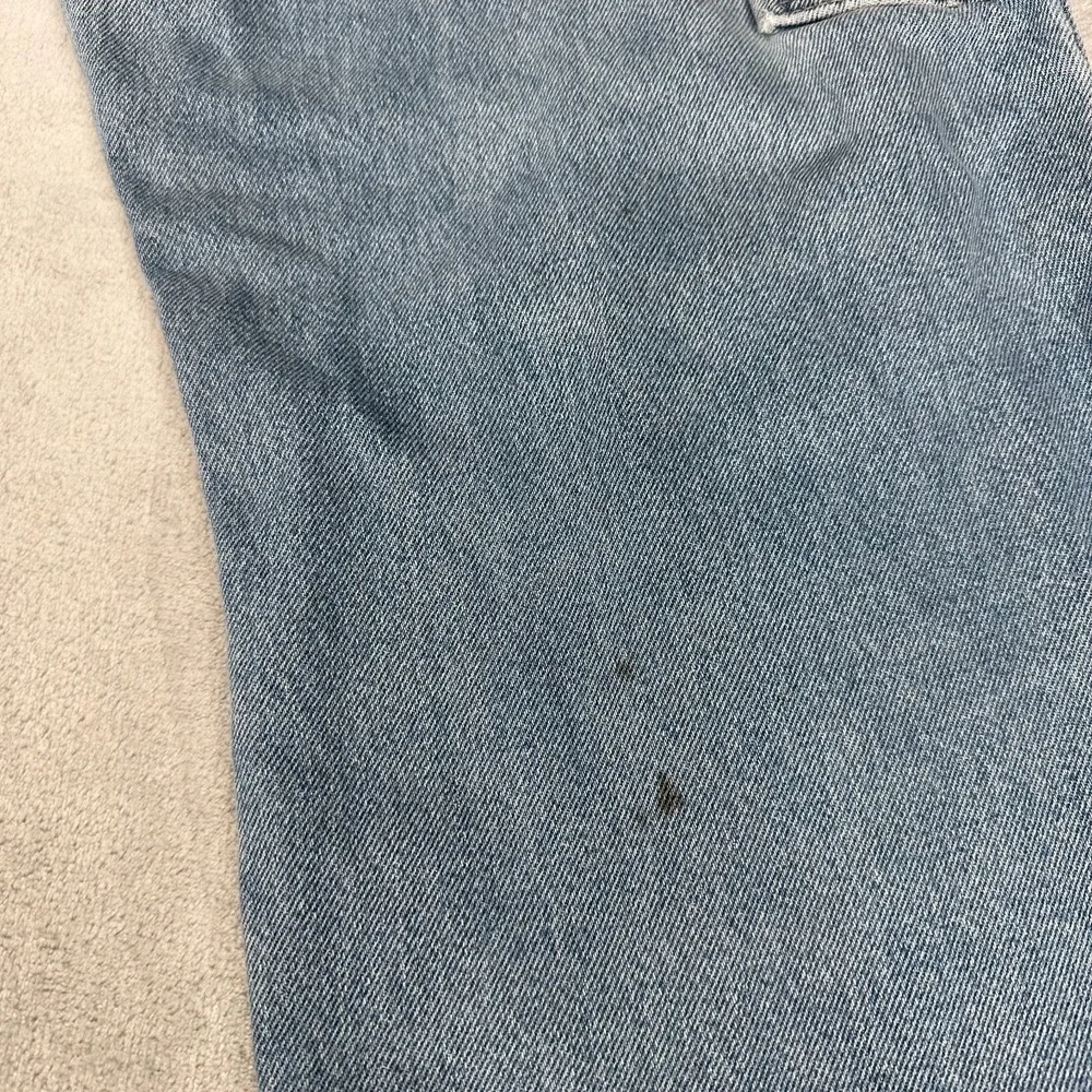 Vintage Dickies Double Knee Jeans Men's 40x30 Denim Carpenter Workwear